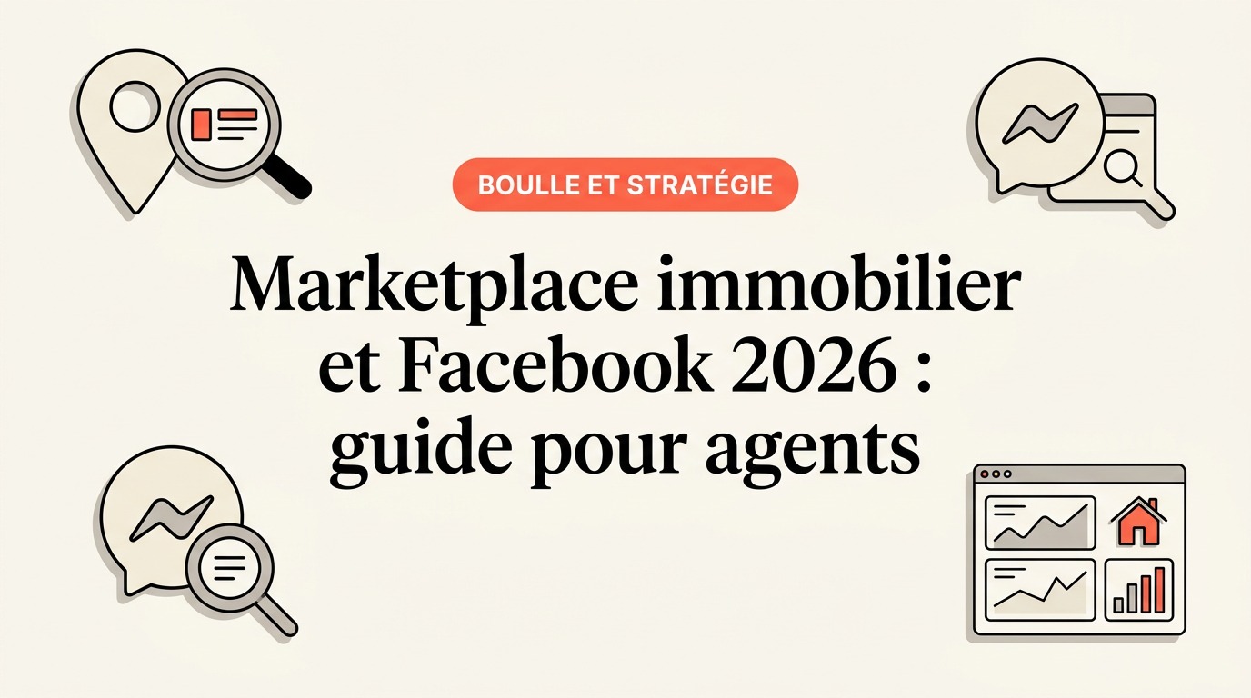 Marketplace Immobilier Et Facebook 2026 Guide Pour Agents 